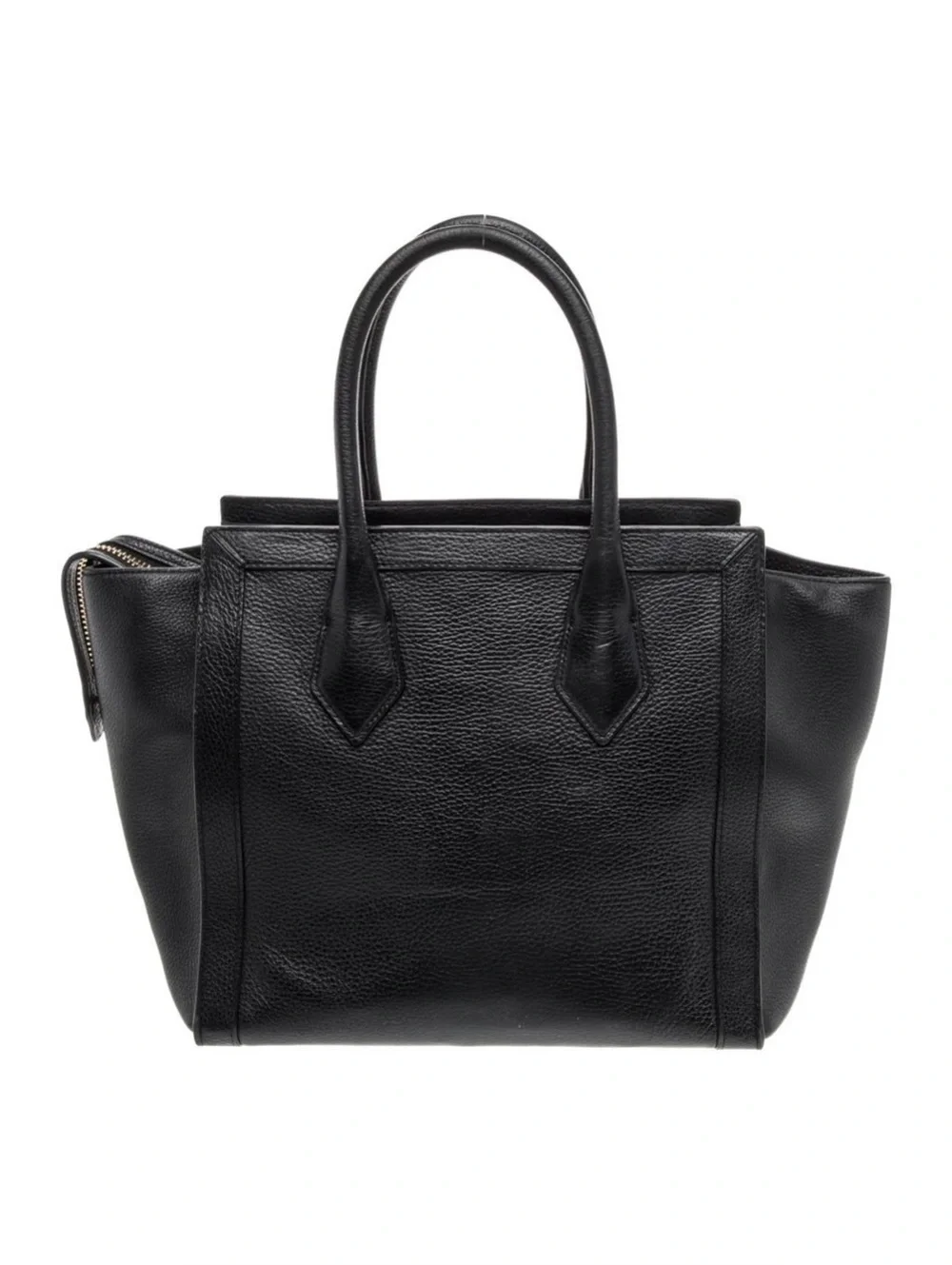 Henri Bendel Rivington Leather Tote 2 Fer EUC - Picture 4 of 9